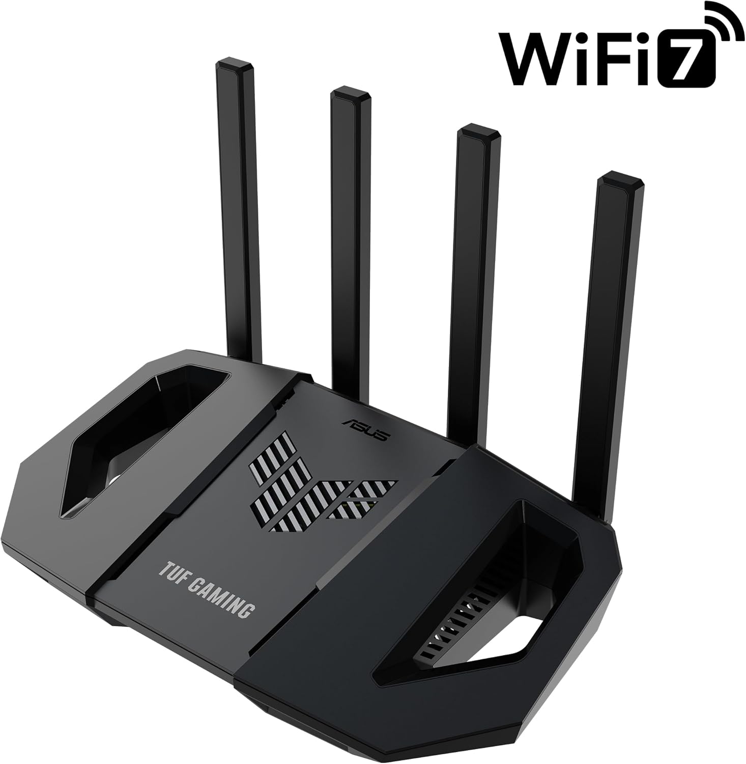 ASUS TUF-BE3600 WiFi 7 dual band AiMesh wireless router high speed gaming network device