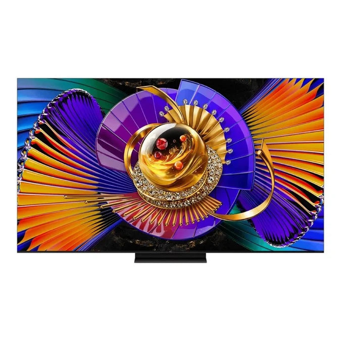 TCL 75C7L 75-inch SQD Mini-LED smart TV - front view
