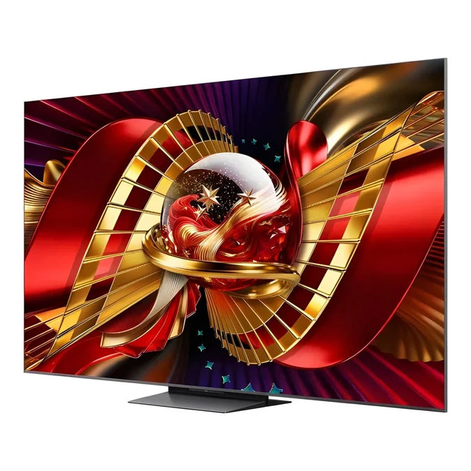 TCL 75C8L 75-inch SQD Mini-LED smart TV - front view