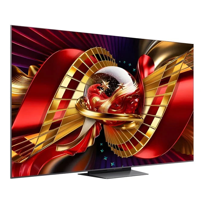 TCL 75C8L 75-inch SQD Mini-LED smart TV - front view