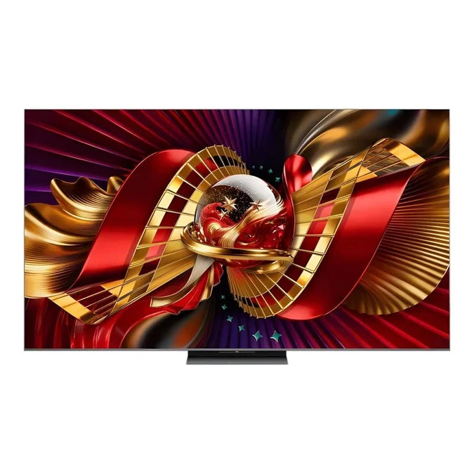 TCL 75C8L 75-inch SQD Mini-LED smart TV - front view