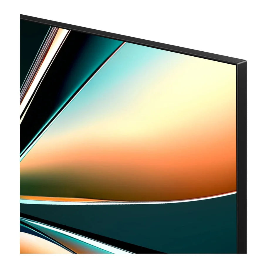 Hisense LEDN75U7Q 75 inch Mini LED QLED 4K smart TV 144Hz gaming television with Dolby Vision HDR