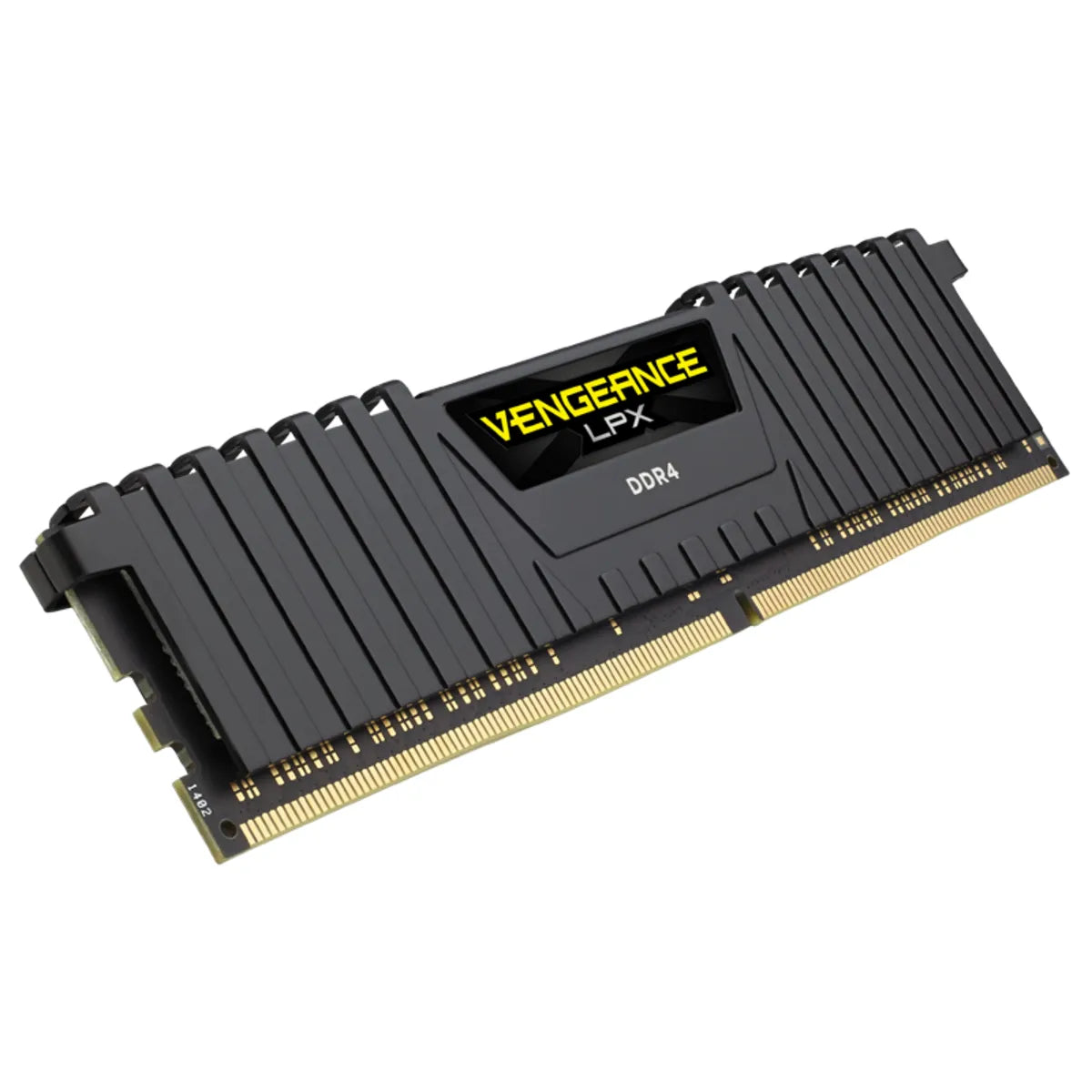 Corsair Vengeance LPX 16GB (1 x 16GB) DDR4 DRAM 3200MHz C16 Memory Kit - view 2