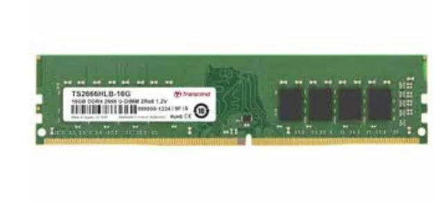 Transcend JetRam 8GB DDR4-3200 288-pin U-DIMM Memory - product view 1
