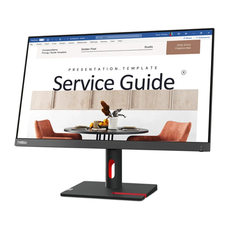 Lenovo ThinkVision S24i-30 23.8 inch FHD IPS monitor 1920x1080 100Hz Full HD display