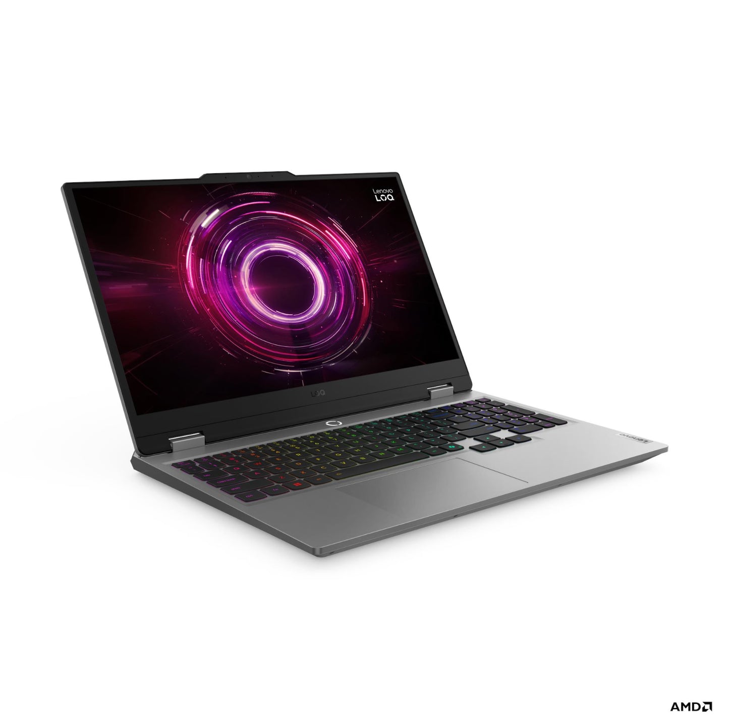 Lenovo LOQ 15AHP10 15.6 inch gaming notebook with AMD Ryzen 7, 16GB RAM, 1TB SSD and Windows 11 Home for gaming and high performance use