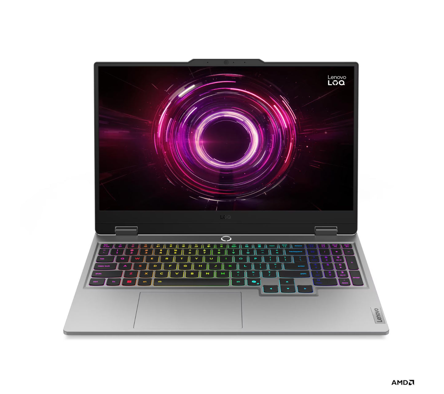 Lenovo LOQ 15AHP10 15.6 inch gaming notebook with AMD Ryzen 7, 16GB RAM, 1TB SSD and Windows 11 Home for gaming and high performance use