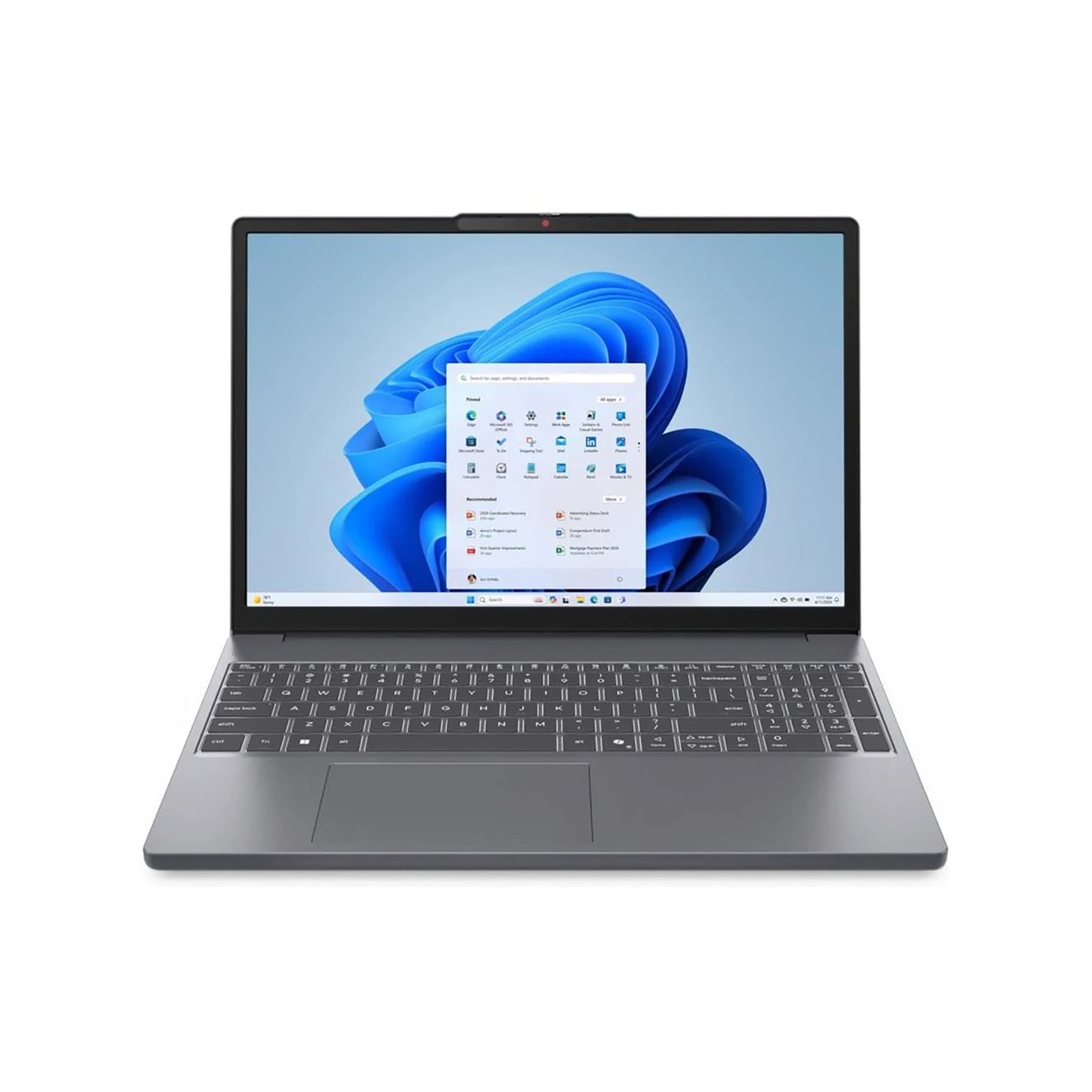 Lenovo IdeaPad Slim 3 15 inch notebook with Intel Core i7, 16GB RAM, 512GB SSD and Windows 11 Pro for professional, business, and home use