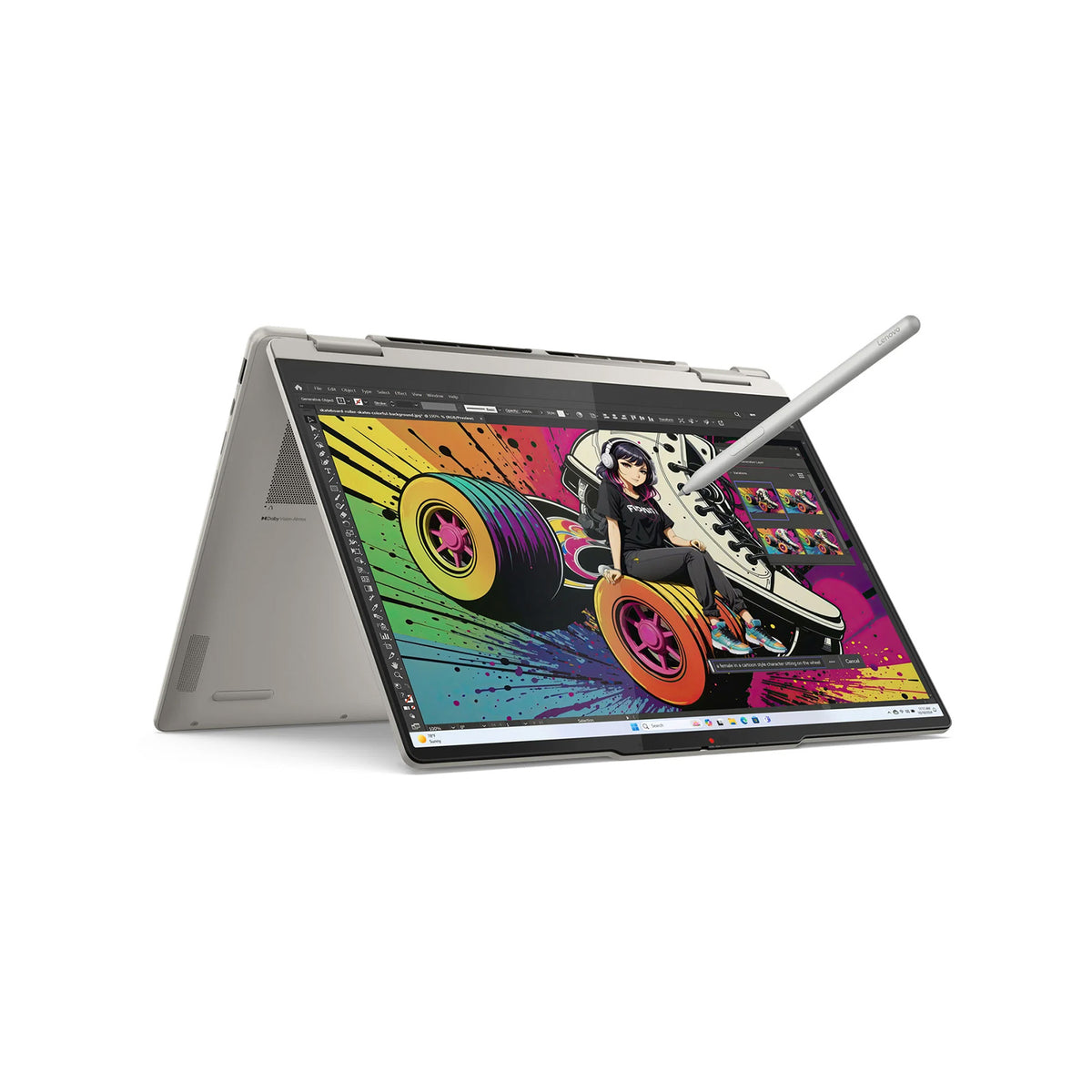 Lenovo Yoga 7 14IPH11 83TC004ESA Laptop - view 1