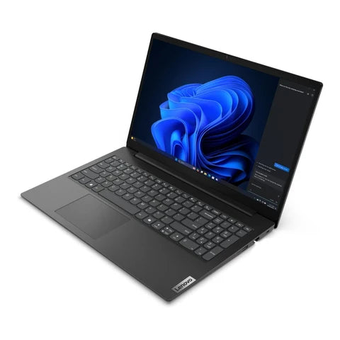 Lenovo V15 G5 Core 7 240H 15.6-inch laptop – angled open view