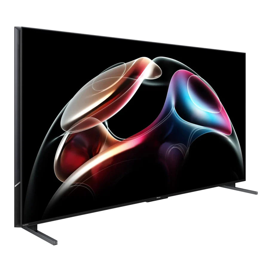 HISENSE LEDN85UX 85 inch Mini LED X QLED 4K smart TV 144Hz gaming television with Dolby Vision HDR