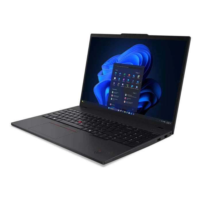 Lenovo ThinkPad T16 Gen 5 business laptop - front view