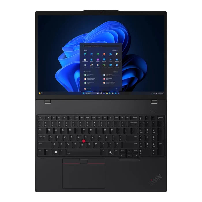 Lenovo ThinkPad T16 Gen 5 business laptop - front view