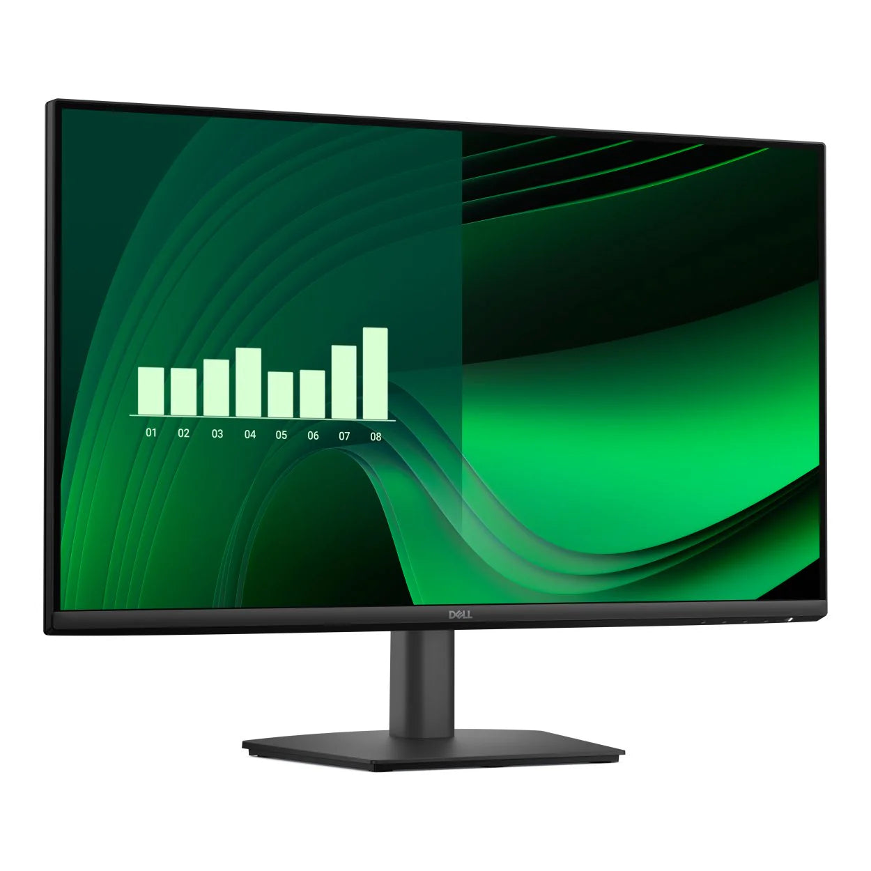 Dell Pro 27 E2725HM 27 inch Full HD IPS monitor 5ms business display for office home productivity education and everyday use