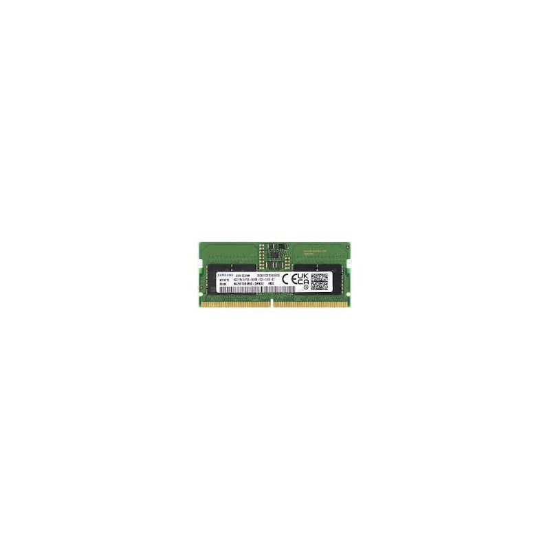 Samsung 8GB DDR5-5600 Notebook SO-DIMM memory module front view