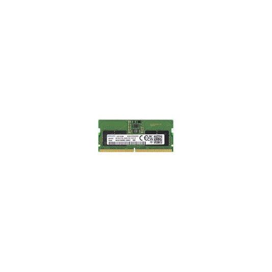 Samsung 8GB DDR5-5600 Notebook SO-DIMM memory module front view