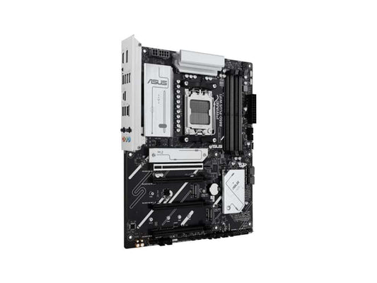 ASUS PRIME B850-PLUS WIFI AM5 ATX motherboard with AMD B850 chipset DDR5 PCIe 5.0 WiFi 6E 2.5Gb Ethernet and 3 M.2 slots