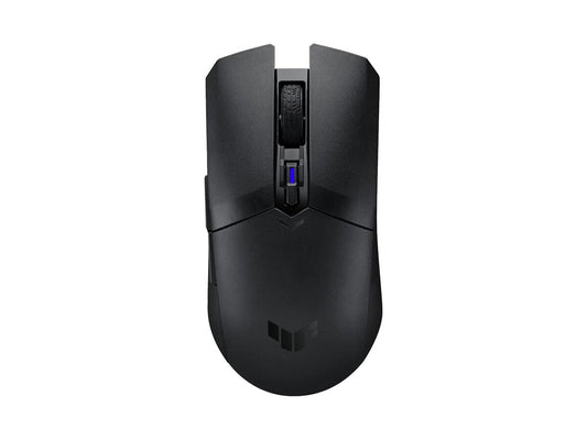 ASUS TUF Gaming M4 wireless lightweight ambidextrous gaming mouse with high-precision sensor and programmable buttons
