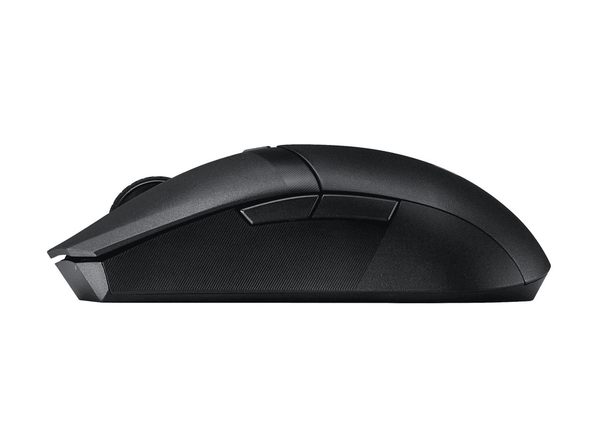 ASUS TUF Gaming M4 wireless lightweight ambidextrous gaming mouse with high-precision sensor and programmable buttons