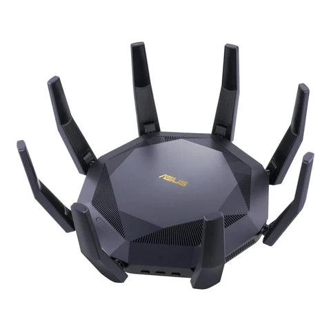 ASUS RT-AX89X AX6000 WiFi 6 gaming router – product view 4