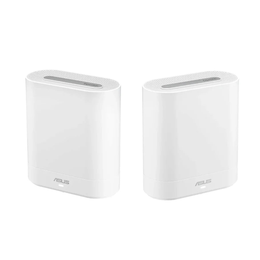 ASUS ExpertWiFi EBM68 WiFi 6 business mesh system 2 pack for office and home seamless wireless coverage