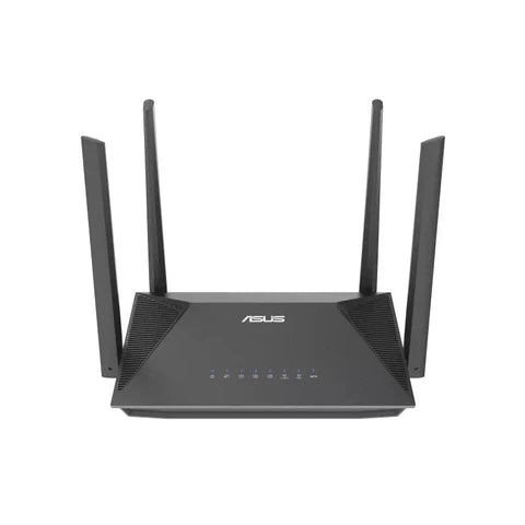 ASUS RT-AX52 AX1800 dual-band WiFi 6 router – front product view