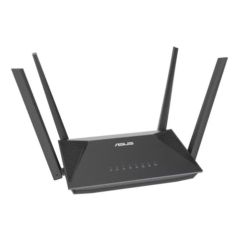 ASUS RT-AX52 AX1800 dual-band WiFi 6 router – product view 2