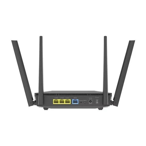 ASUS RT-AX52 AX1800 dual-band WiFi 6 router – product view 3