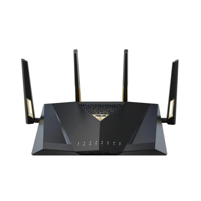 ASUS RT-BE88U Expert WiFi 7 router BE7200 dual band 1376Mbps 5764Mbps dual WAN 9 LAN AiMesh AiProtection 10G networking router
