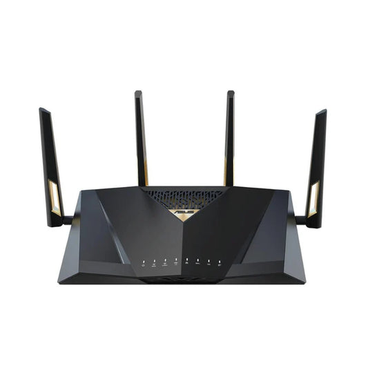 ASUS RT-BE88U Expert WiFi 7 router BE7200 dual band 1376Mbps 5764Mbps dual WAN 9 LAN AiMesh AiProtection 10G networking router
