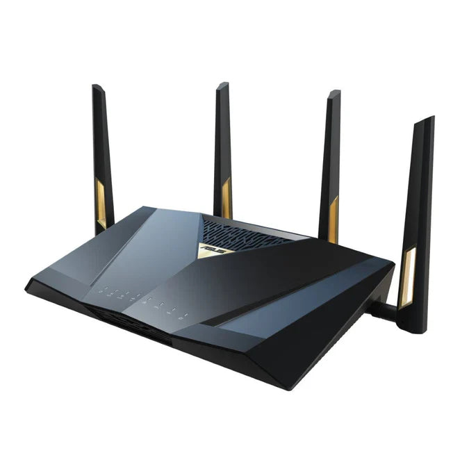 ASUS RT-BE88U Expert WiFi 7 router BE7200 dual band 1376Mbps 5764Mbps dual WAN 9 LAN AiMesh AiProtection 10G networking router