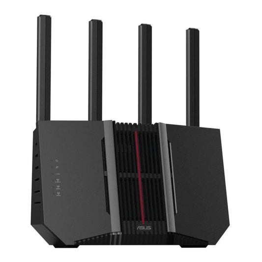 ASUS RT-BE92U WiFi 7 tri-band AiMesh gaming router with 10G WAN 2.5G WAN USB AiProtection VPN and BE9700 wireless speeds