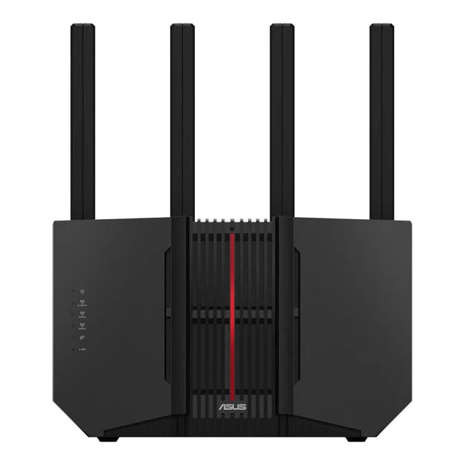 ASUS RT-BE92U WiFi 7 tri-band AiMesh gaming router with 10G WAN 2.5G WAN USB AiProtection VPN and BE9700 wireless speeds