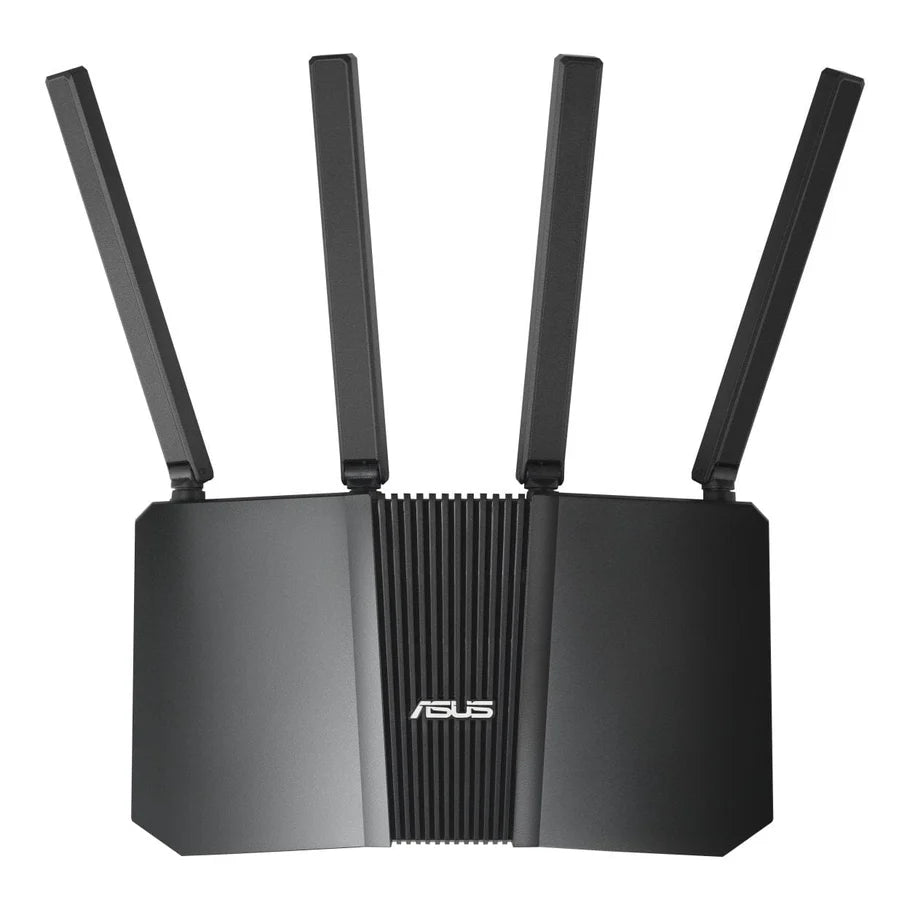 ASUS RT-BE58U WiFi 7 AiMesh extendable dual band router with 688Mbps 2882Mbps speeds MU-MIMO VPN 1 WAN and 4 LAN ports