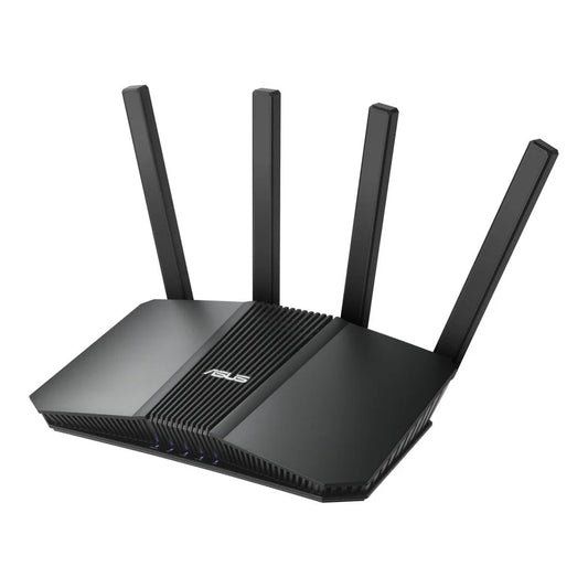 ASUS RT-BE58U WiFi 7 AiMesh extendable dual band router with 688Mbps 2882Mbps speeds MU-MIMO VPN 1 WAN and 4 LAN ports