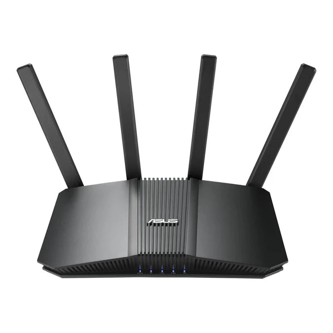 ASUS RT-BE58U WiFi 7 AiMesh extendable dual band router with 688Mbps 2882Mbps speeds MU-MIMO VPN 1 WAN and 4 LAN ports