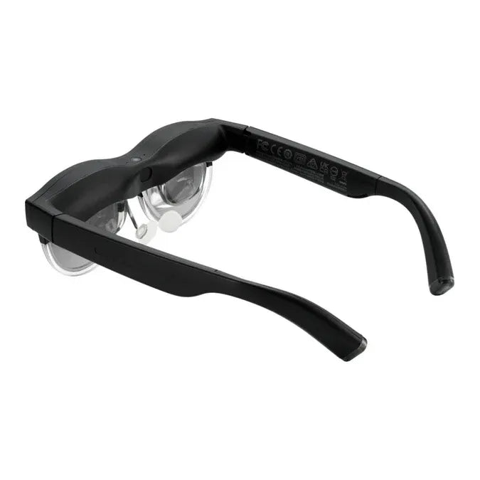 ASUS AirVision M1 Smart Glasses front view showing sleek frame and lenses