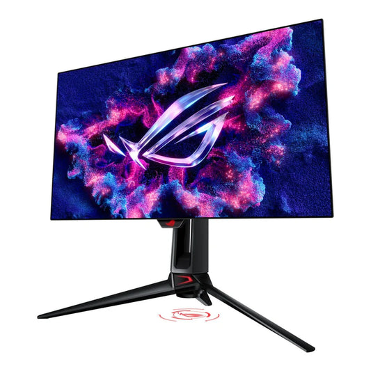 ASUS ROG Swift OLED PG27AQDP 27 inch QHD gaming monitor 480Hz 0.03ms response for esports and competitive gaming
