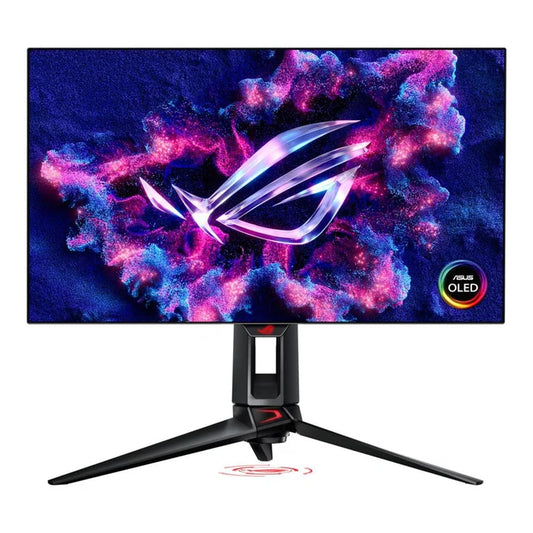 ASUS ROG Swift OLED PG27AQDP 27 inch QHD gaming monitor 480Hz 0.03ms response for esports and competitive gaming