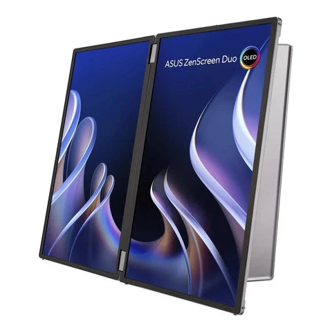 ASUS ZenScreen Duo OLED MQ149CD dual 14-inch portable monitor – product view 2