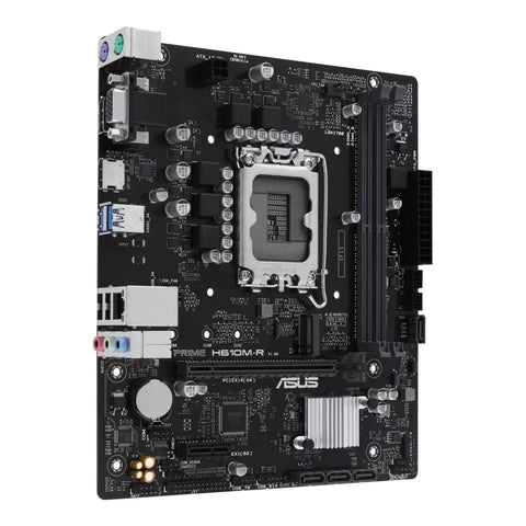 ASUS PRIME H610M-R LGA1700 micro-ATX motherboard - view 3