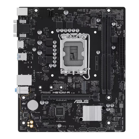 ASUS PRIME H610M-R LGA1700 micro-ATX motherboard - view 2