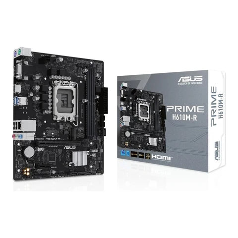 ASUS PRIME H610M-R LGA1700 micro-ATX motherboard - view 1