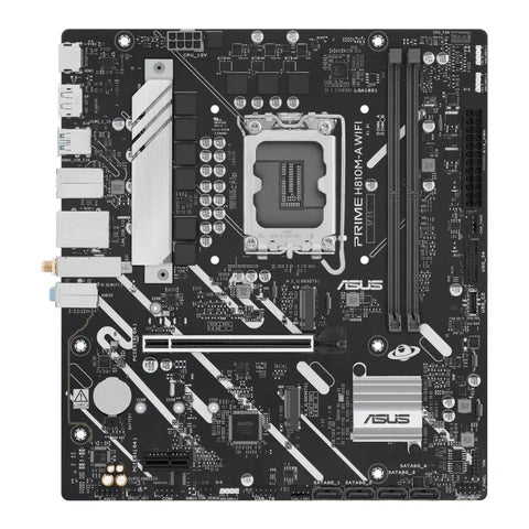 ASUS Prime H810M-A WiFi LGA1851 Micro-ATX Motherboard – product image 2