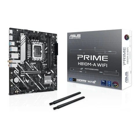 ASUS Prime H810M-A WiFi LGA1851 Micro-ATX Motherboard – product image 1