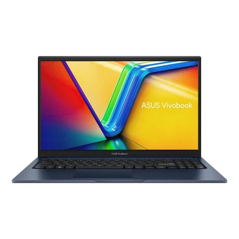 ASUS Vivobook 15 X1504VAP Quiet Blue laptop – front product view