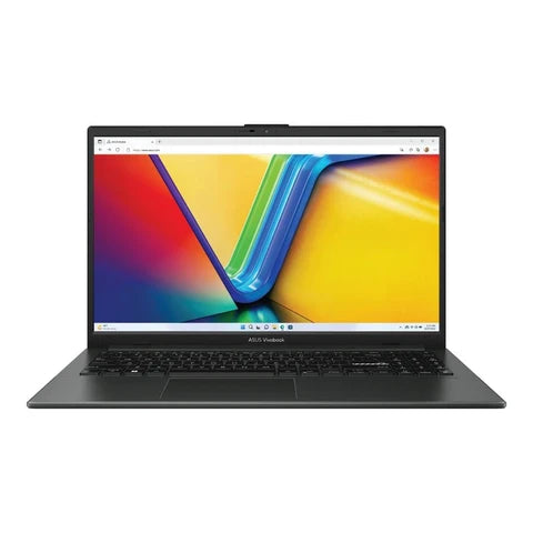 ASUS Vivobook Go 15 E1504TA grey laptop – front product view