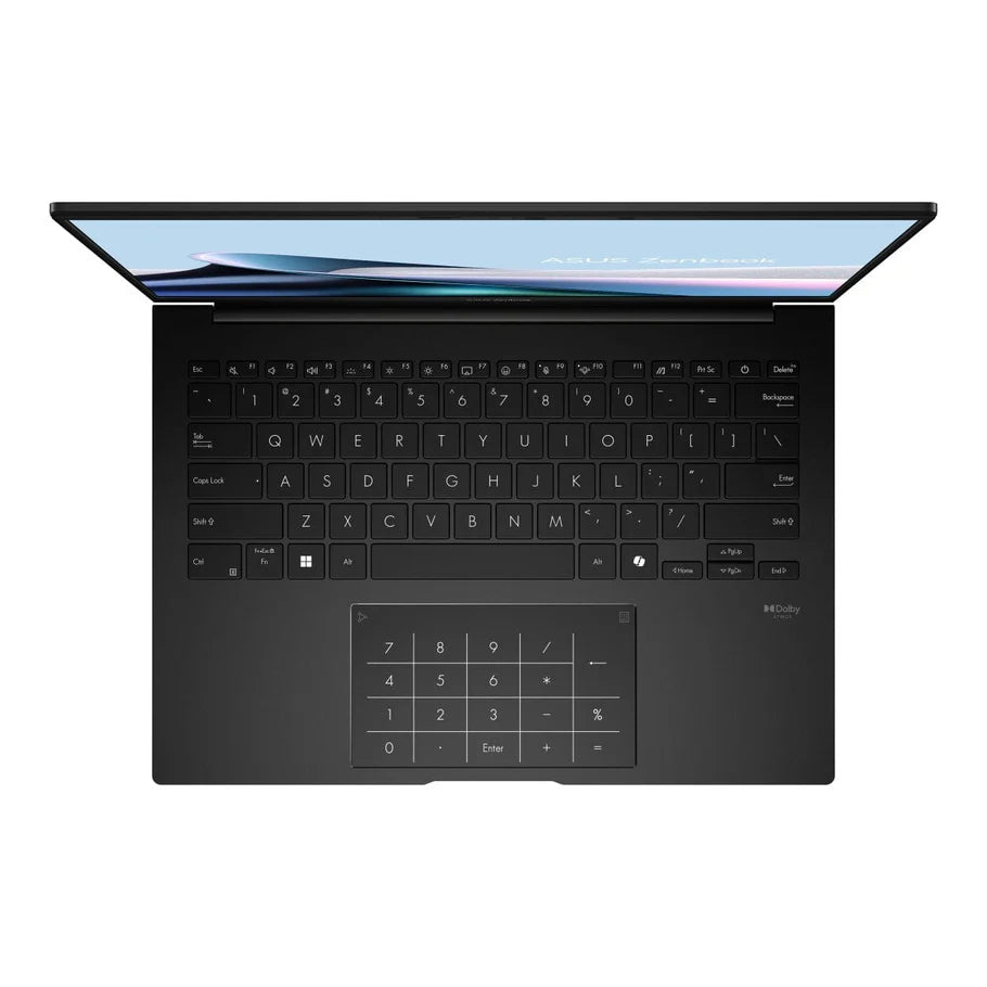 ASUS Zenbook 14 UM3406GA black OLED WUXGA AI laptop AMD Ryzen AI 7 445 32GB DDR5 RAM 1TB SSD stylus Windows 11 Home