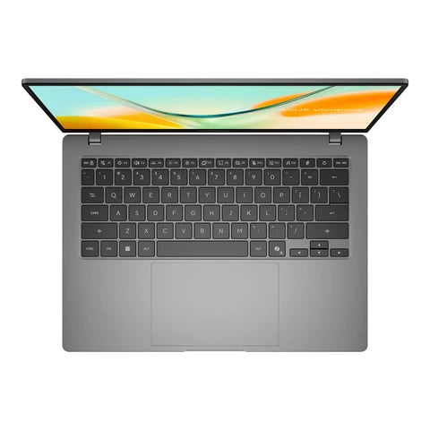 ASUS Vivobook S14 S5408QA Snapdragon X Laptop - detail view