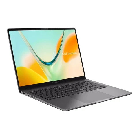 ASUS Vivobook S14 S5408QA Snapdragon X Laptop - open view
